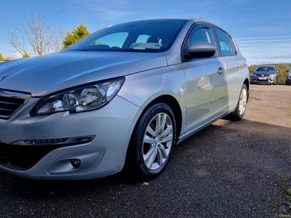 Peugeot 308 Hatchback, Diesel, 2016, Grey