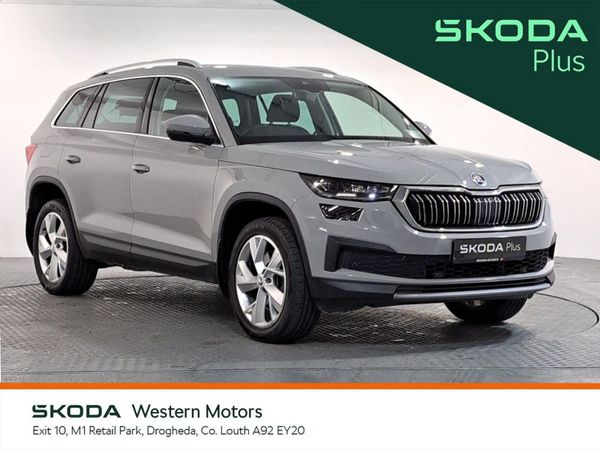 Skoda Kodiaq SUV, Diesel, 2023, Grey