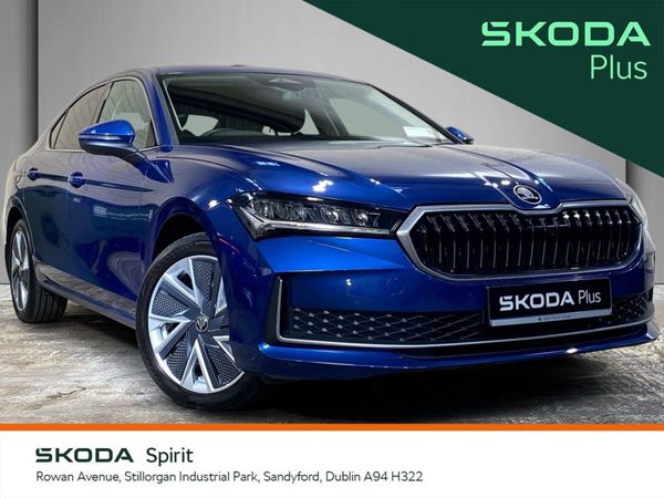 Skoda Superb Saloon, Diesel, 2025, Blue