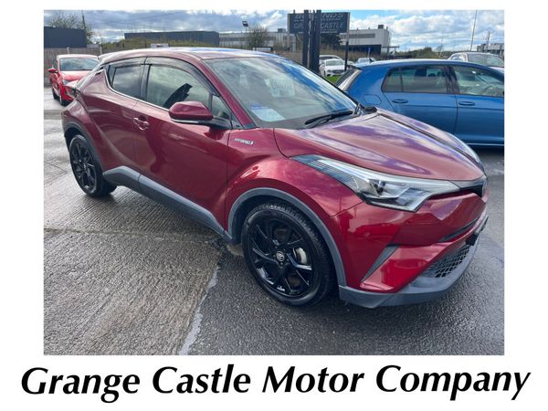Toyota C-HR Hatchback, Petrol Hybrid, 2019, Red
