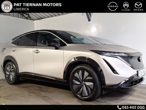 Nissan Ariya MPV, Electric, 2023, Gold