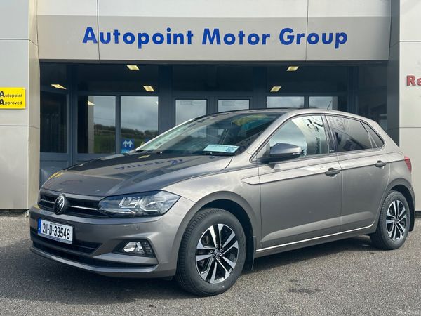 Volkswagen Polo Hatchback, Petrol, 2021, Grey