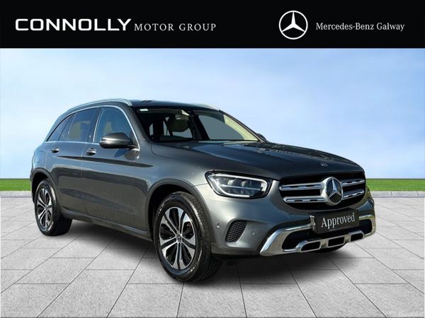 Mercedes-Benz GLC SUV, Diesel, 2020, Grey