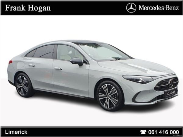 Mercedes-Benz CLA Coupe, Petrol, 2026, Grey