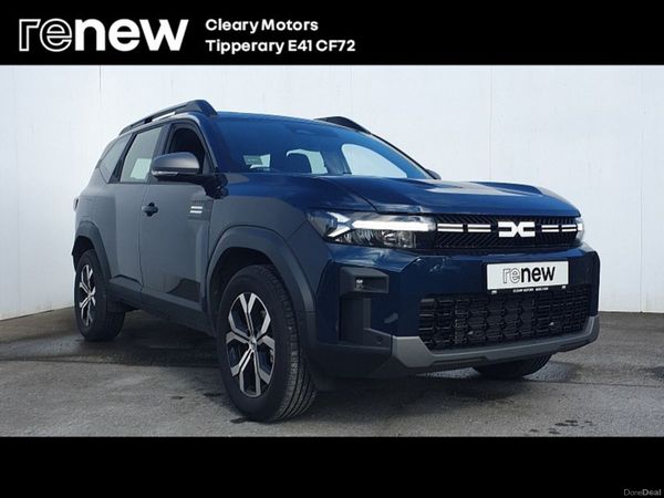 Dacia Bigster Hatchback, Petrol Hybrid, 2025, Blue