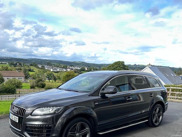 Audi Q7 SUV, Diesel, 2015, Grey