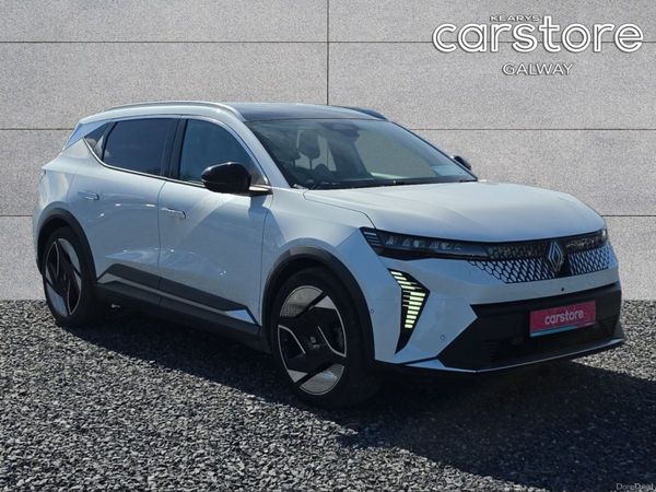 Renault Scenic SUV, Electric, 2025, White