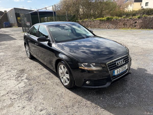 Audi A4 Saloon, Petrol, 2011, Black