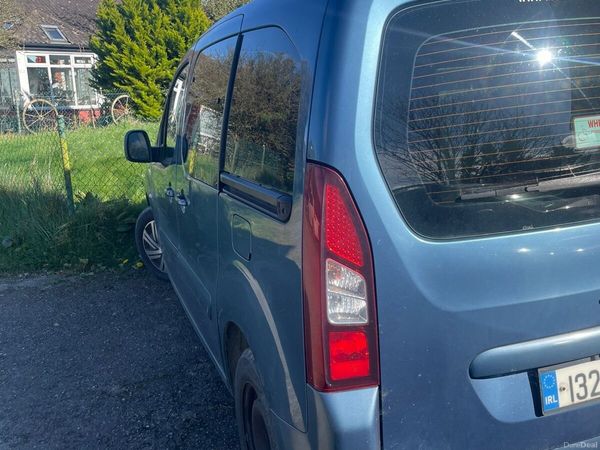 Citroen Berlingo Multispace MPV, Diesel, 2013, Blue