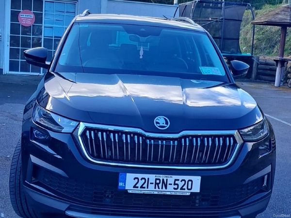 Skoda Kodiaq SUV, Diesel, 2022, Black