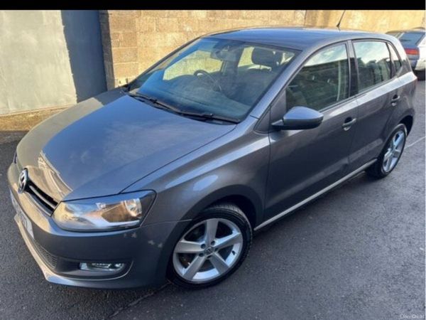 Volkswagen Polo Hatchback, Petrol, 2012, Grey