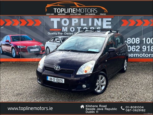 Toyota Corolla Estate/Jeep, Petrol, 2009, Red