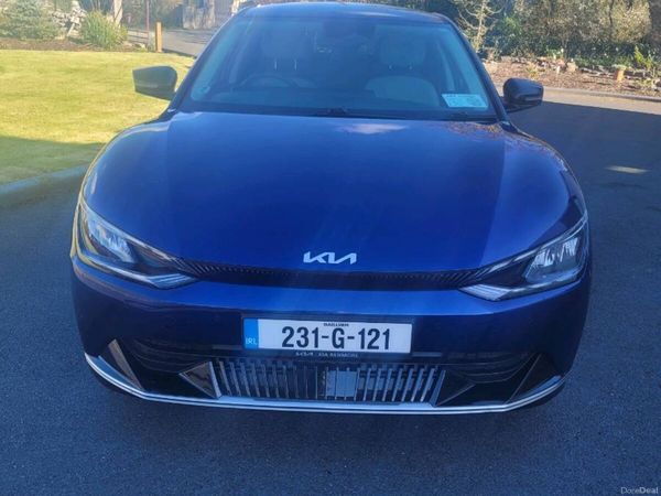 Kia EV6 MPV, Electric, 2023, Blue