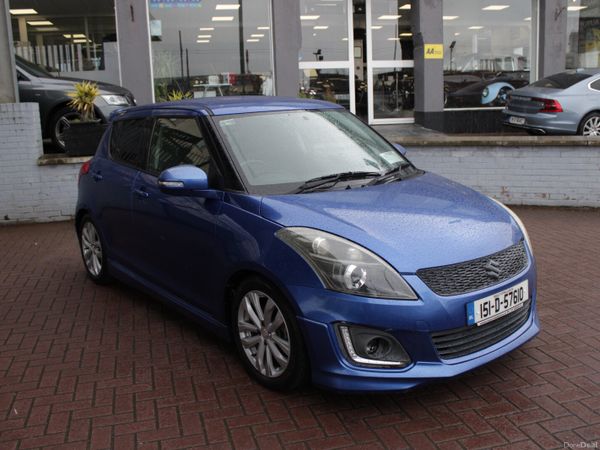 Suzuki Swift Hatchback, Petrol, 2015, Blue