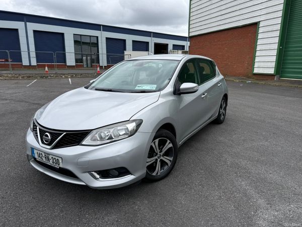 Nissan Pulsar Hatchback, Diesel, 2014, Silver