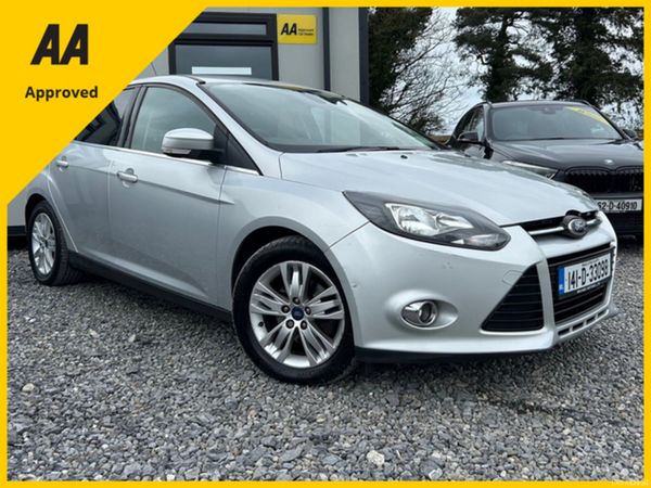 Ford Focus Hatchback, Diesel, 2014, Silver