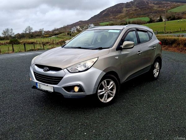 Hyundai ix35 SUV, Diesel, 2010, Silver