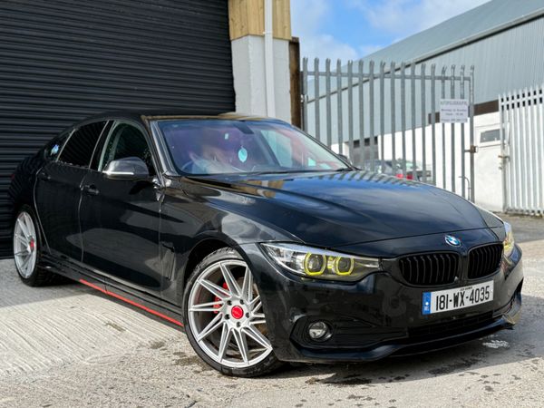 BMW 4-Series Coupe, Diesel, 2018, Black