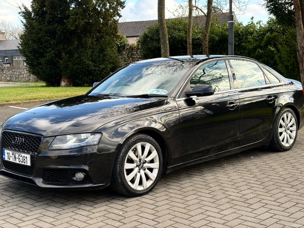 Audi A4 Saloon, Diesel, 2010, Black