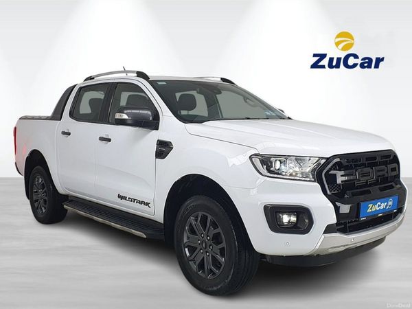 Ford Ranger MPV, Diesel, 2023, White