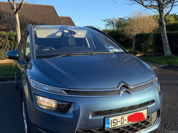 Citroen C4 Hatchback, Diesel, 2015, Blue