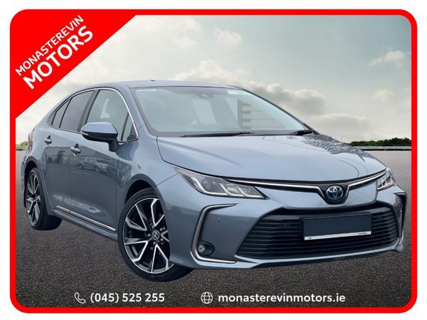 Toyota Corolla Saloon, Petrol Hybrid, 2022, Grey