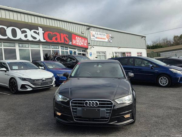 Audi A3 Saloon, Petrol, 2015, Brown