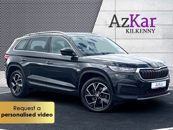 Skoda Kodiaq SUV, Diesel, 2023, Black