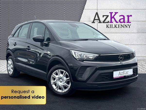 Opel Crossland X SUV, Petrol, 2021, Black