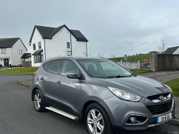 Hyundai ix35 SUV, Diesel, 2013, Grey