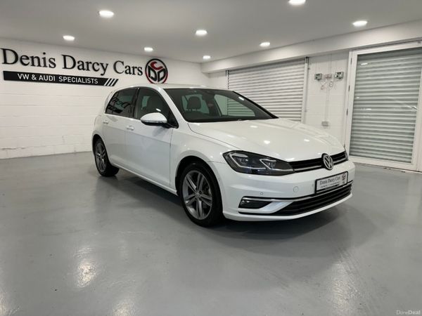 Volkswagen Golf Hatchback, Diesel, 2019, White