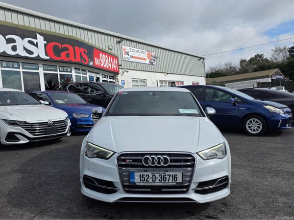Audi S3 Saloon, Petrol, 2015, White