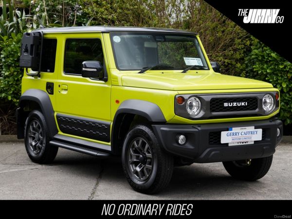 Suzuki Jimny SUV, Petrol, 2019, Green