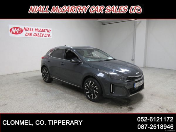 Kia XCeed Hatchback, Petrol Plug-in Hybrid, 2023, Grey