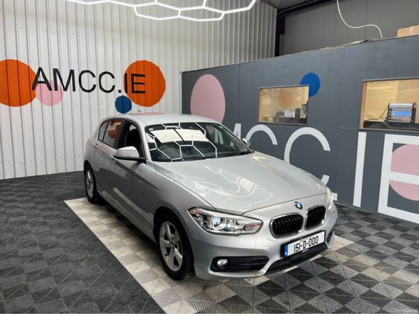 BMW 1-Series Hatchback, Petrol, 2015, Silver