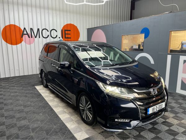 Honda Odyssey MPV, Petrol Hybrid, 2018, Black