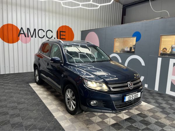 Volkswagen Tiguan SUV, Petrol, 2013, Blue