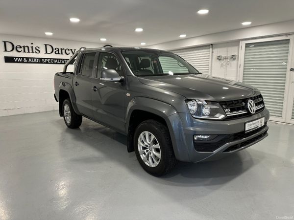 Volkswagen Amarok Pick Up, Diesel, 2018, Grey