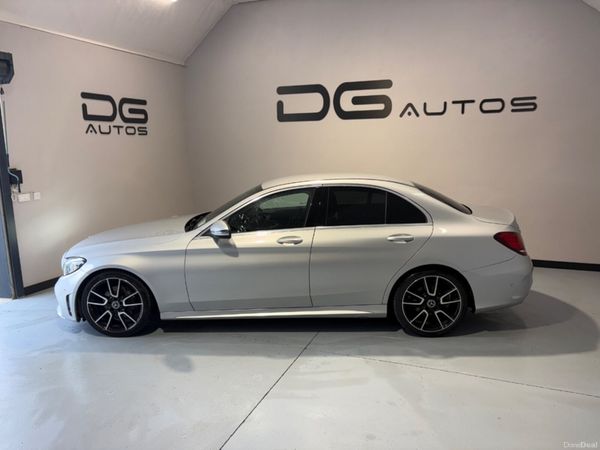 Mercedes-Benz C-Class Saloon, Diesel, 2020, Silver