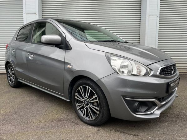 Mitsubishi Mirage Hatchback, Petrol, 2018, Grey