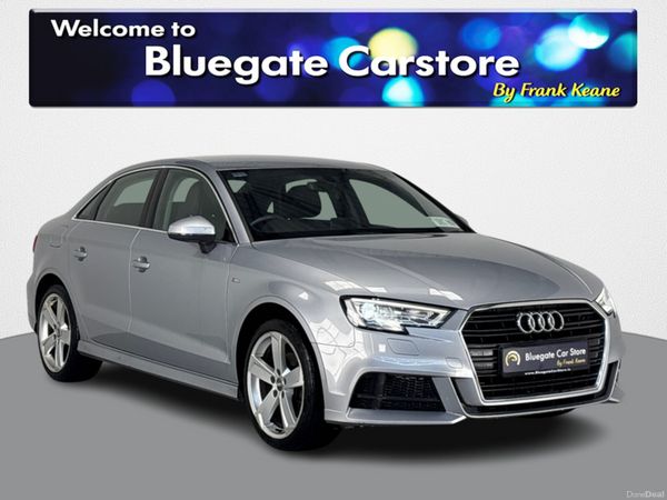Audi A3 Saloon, Diesel, 2020, Grey