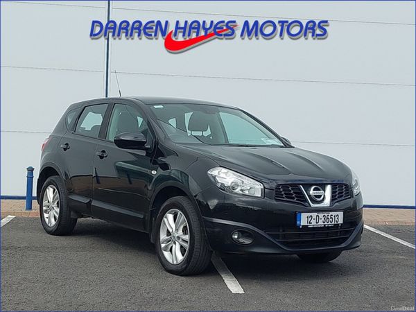 Nissan Qashqai Estate, Diesel, 2012, Black