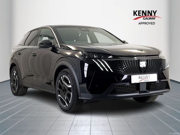 Peugeot 3008 MPV, Electric, 2026, Black
