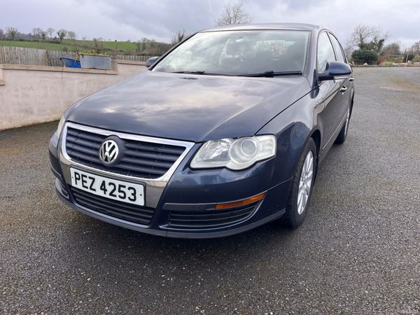 Volkswagen Passat Saloon, Diesel, 2007, Blue