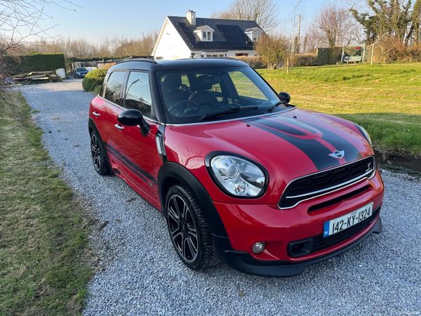 Mini Countryman Hatchback, Diesel, 2014, Red