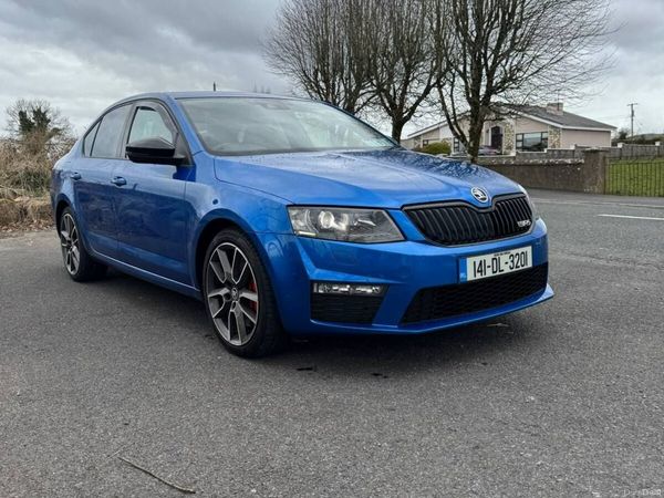 Skoda Octavia Hatchback, Diesel, 2014, Blue