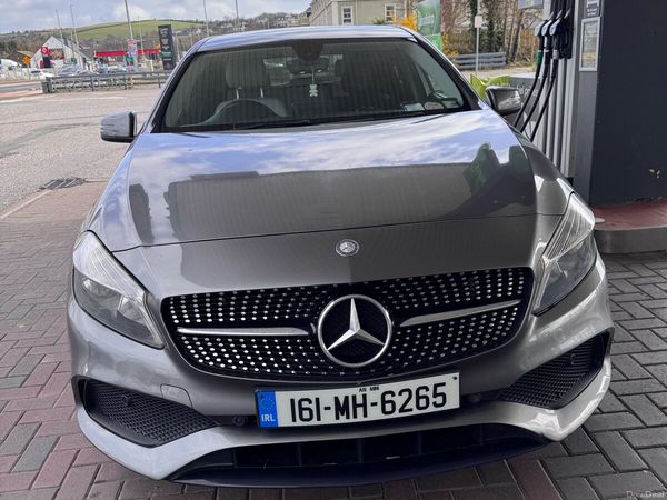Mercedes-Benz A-Class Hatchback, Petrol, 2016, Grey