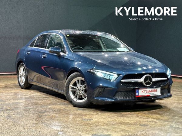 Mercedes-Benz A-Class Saloon, Petrol, 2020, Blue