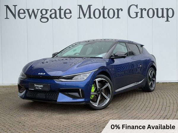 Kia EV6 Hatchback, Electric, 2025, Blue