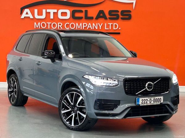 Volvo XC90 Estate, Petrol Hybrid, 2022, Grey